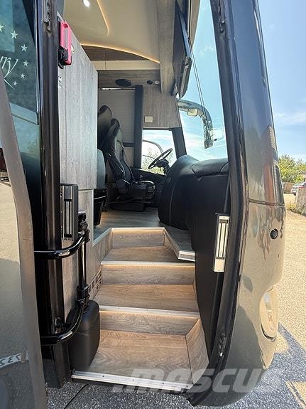 Scania Unik Scania Campingbuss | Fabrikkbygget | Registre Turbuss