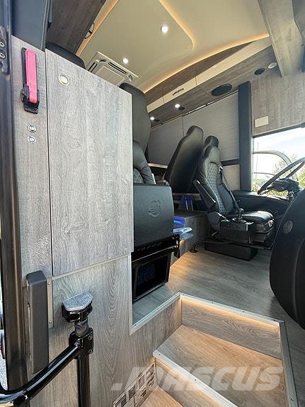 Scania Unik Scania Campingbuss | Fabrikkbygget | Registre Turbuss