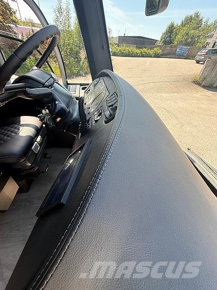 Scania Unik Scania Campingbuss | Fabrikkbygget | Registre Turbuss