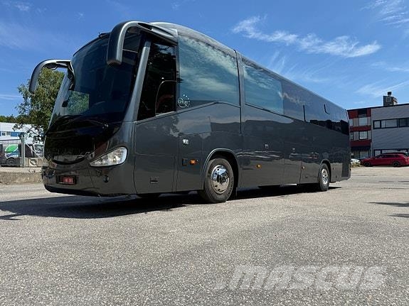 Scania Unik Scania Campingbuss | Fabrikkbygget | Registre Turbuss