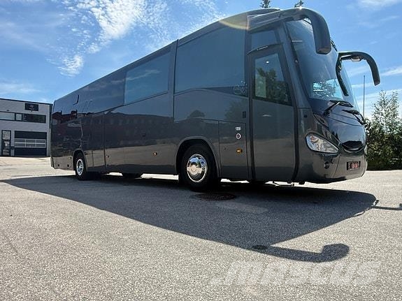 Scania Unik Scania Campingbuss | Fabrikkbygget | Registre Turbuss
