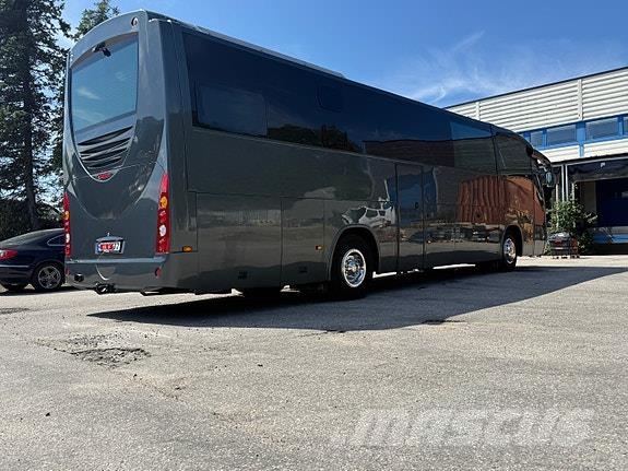 Scania Unik Scania Campingbuss | Fabrikkbygget | Registre Turbuss