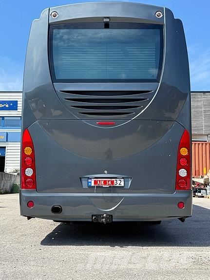 Scania Unik Scania Campingbuss | Fabrikkbygget | Registre Turbuss