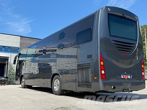 Scania Unik Scania Campingbuss | Fabrikkbygget | Registre Turbuss