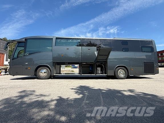 Scania Unik Scania Campingbuss | Fabrikkbygget | Registre Turbuss