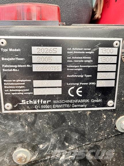 Schäffer Pro 33 plus Будтехніка - Інші