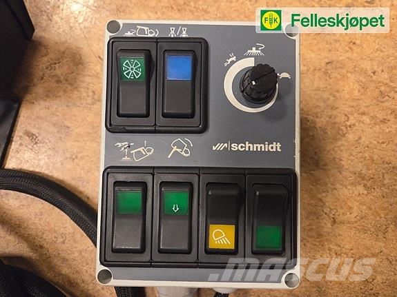 Schmidt MSH 150 Feiemaskin Komunālā tehnika- Citi