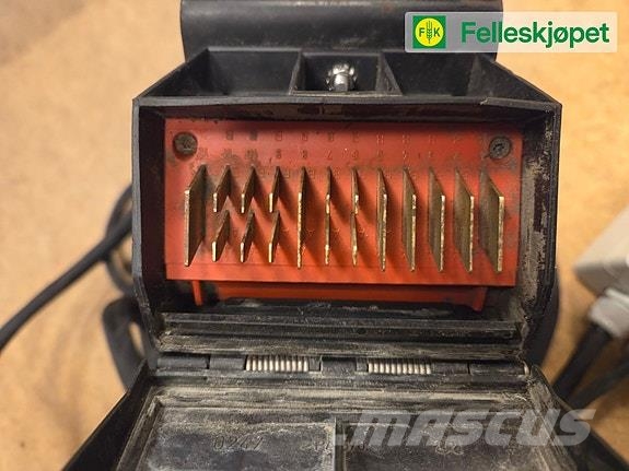 Schmidt MSH 150 Feiemaskin Komunālā tehnika- Citi
