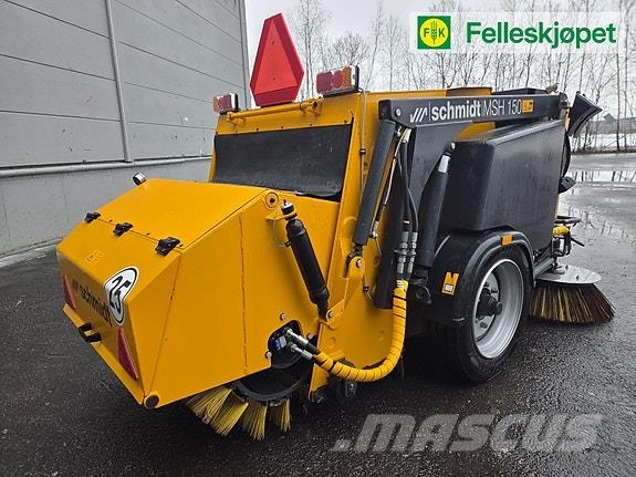 Schmidt MSH 150 Feiemaskin Komunālā tehnika- Citi