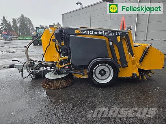 Schmidt MSH 150 Feiemaskin Komunālā tehnika- Citi
