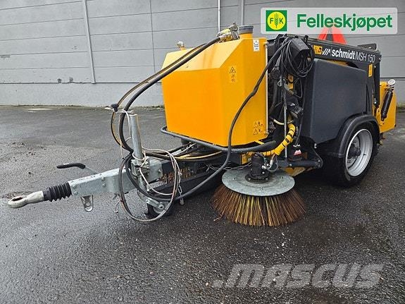 Schmidt MSH 150 Feiemaskin Komunālā tehnika- Citi