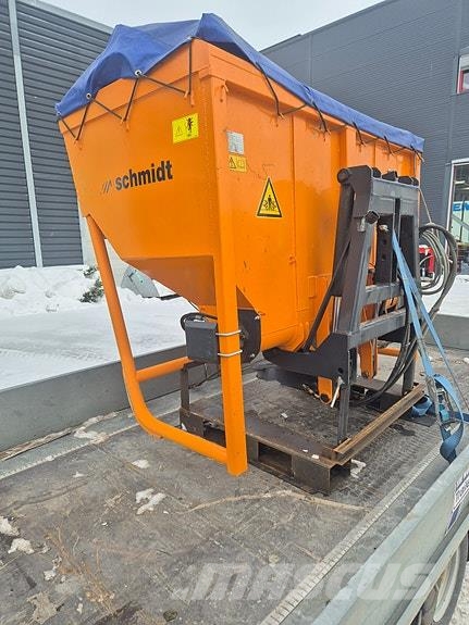Schmidt Traxsos S15 Cita ceļu uzturēšanas un sniega novākšanas tehnika
