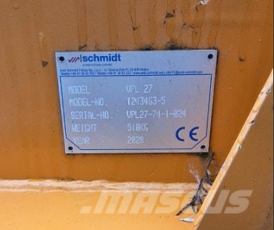 Schmidt VPL 27 Kum ve tuz serpiciler