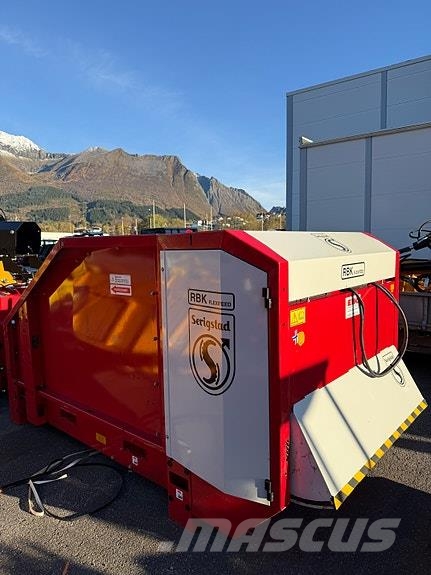Serigstad RBK Flexifeed – Forlenget Rundballepresser