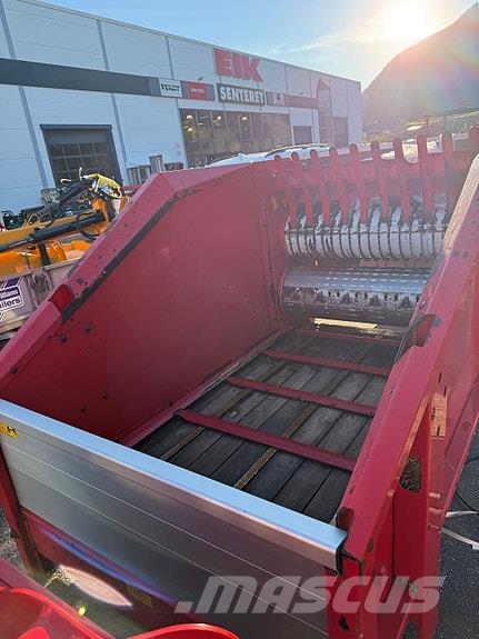 Serigstad RBK Flexifeed – Forlenget Rundballepresser
