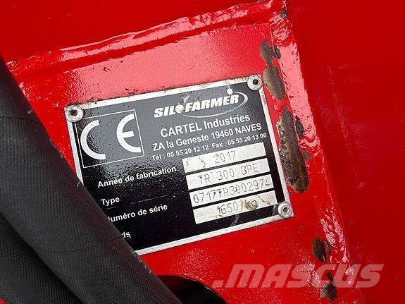 Silofarmer TR300BPE Livdyr annet utstyr