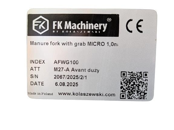 Silograbb AVANT AFWG Utilaje agricole - Altele