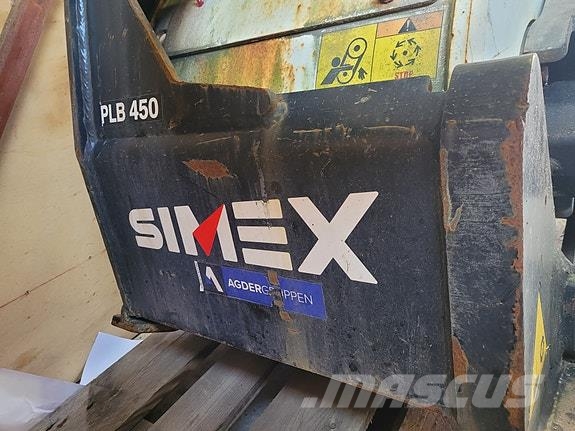 Simex PLB 450 asfaltfres Muut koneet