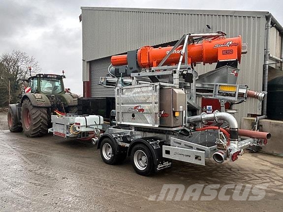 SlurryQuip/Børger RC150 Gübre dagitma tankerleri