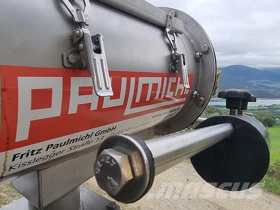 SlurryQuip/Børger RC150 Gübre dagitma tankerleri