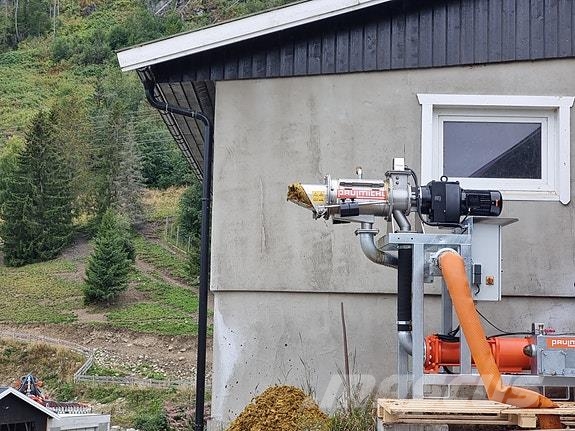 SlurryQuip/Børger RC150 Gübre dagitma tankerleri