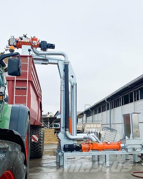 SlurryQuip/Børger RC150 Gübre dagitma tankerleri