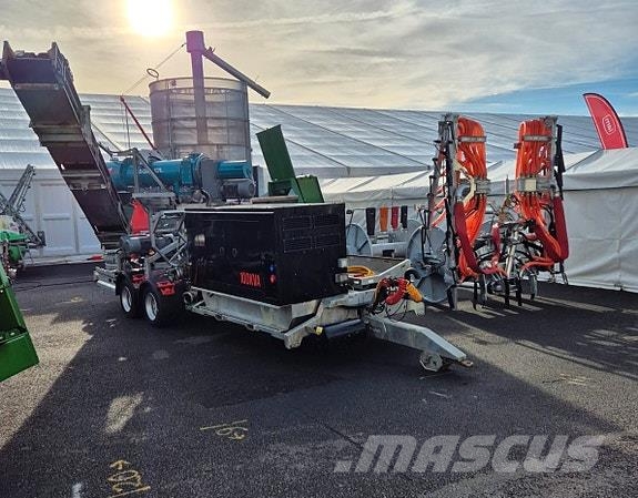 SlurryQuip/Børger RC150 Gübre dagitma tankerleri