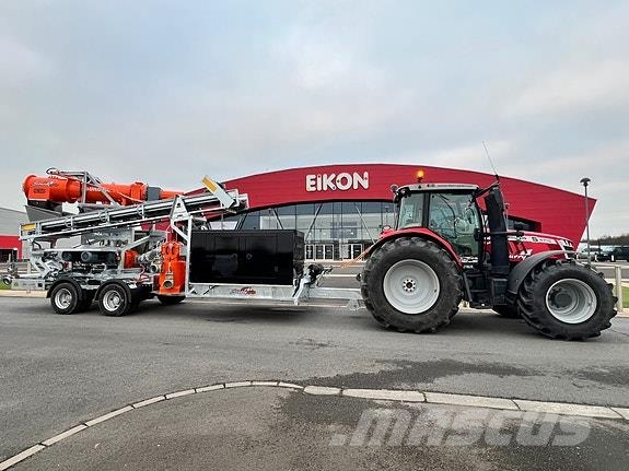 SlurryQuip/Børger RC150 Gübre dagitma tankerleri