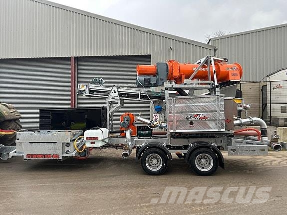 SlurryQuip/Børger RC150 Gübre dagitma tankerleri