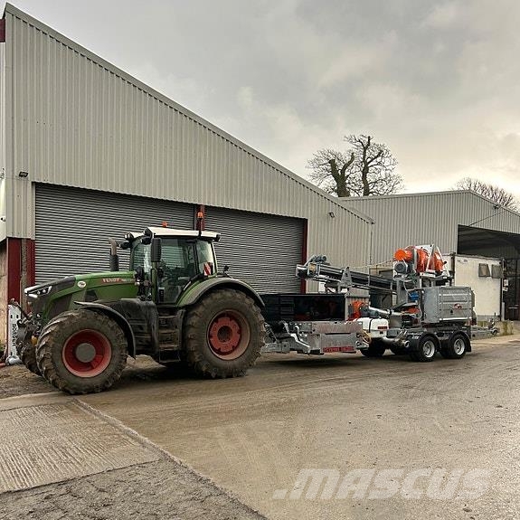 SlurryQuip/Børger RC150 Gübre dagitma tankerleri