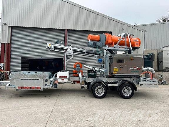 SlurryQuip/Børger RC150 Gübre dagitma tankerleri