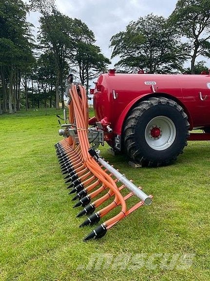  SlurryQuip Trailing Shoe Mineral spreaders