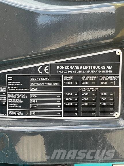 SMV 16-1200C Statyba - Kita