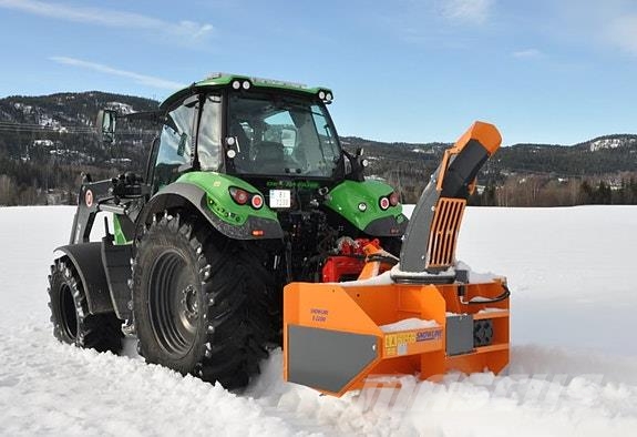 Snowline E-2200 Sableuse et saleuse