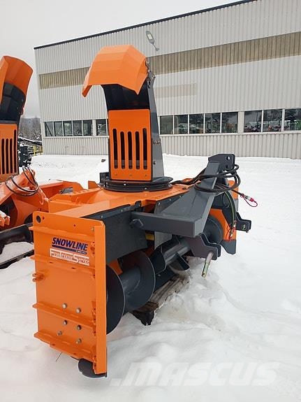 Snowline S- 2450 MK V Snehové frézy