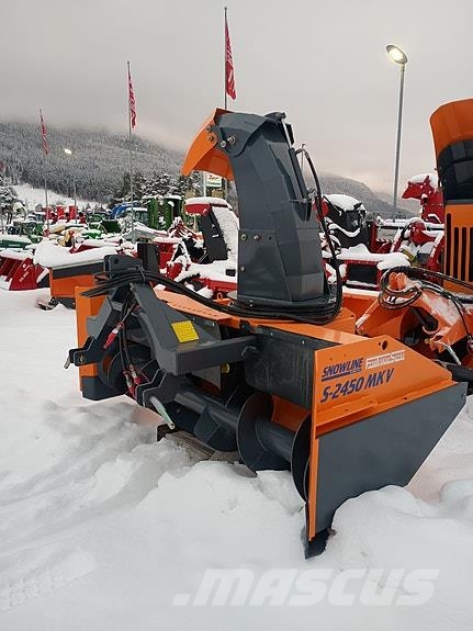 Snowline S- 2450 MK V Snehové frézy