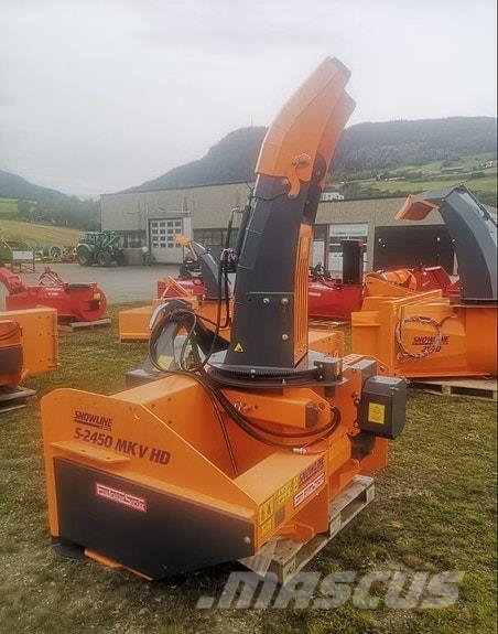 Snowline S-2450 MK V Sand- og saltspredere