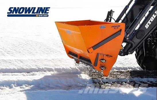 Snowline SL-14 معدات نشر الرمال والملح