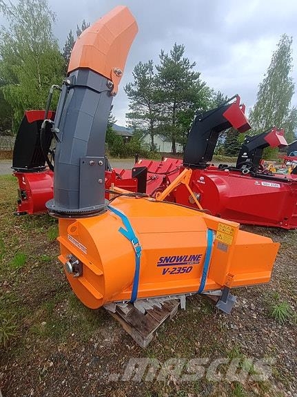 Snowline V- 2350 Fresadoras quitanieves