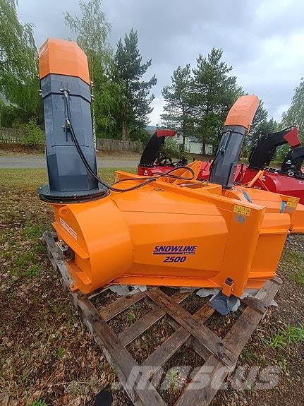 Snowline V-2500 Fresadoras quitanieves