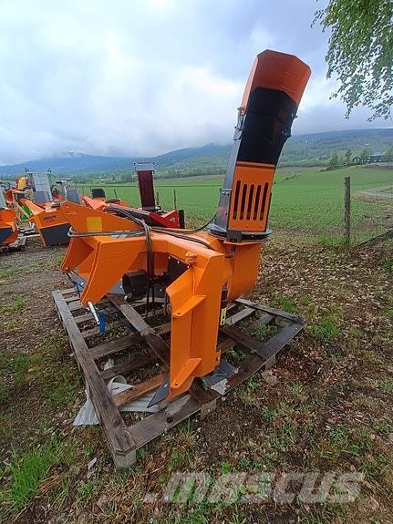 Snowline V-2500 Fresadoras quitanieves
