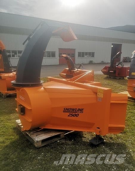 Snowline V-2500 Espalhadores de areia e sal