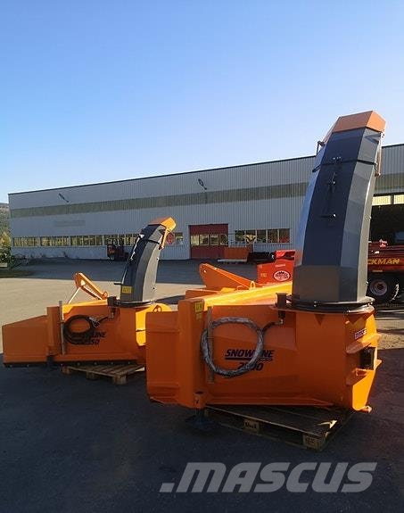 Snowline V-2500 Espalhadores de areia e sal