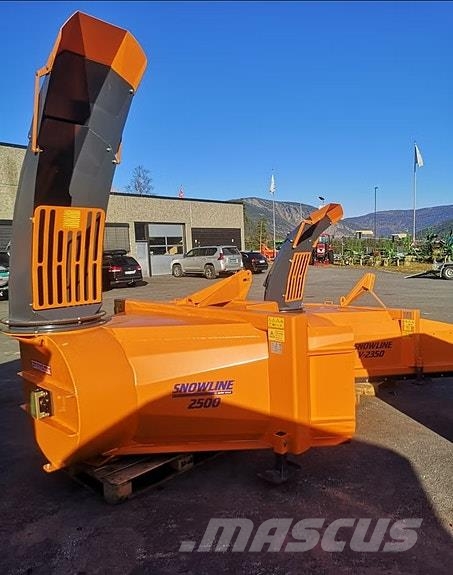 Snowline V-2500 Posipači soli i peska