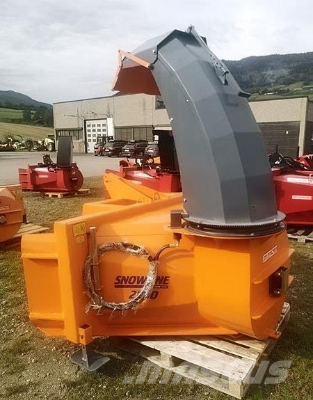 Snowline V-2500 Posipači soli i peska