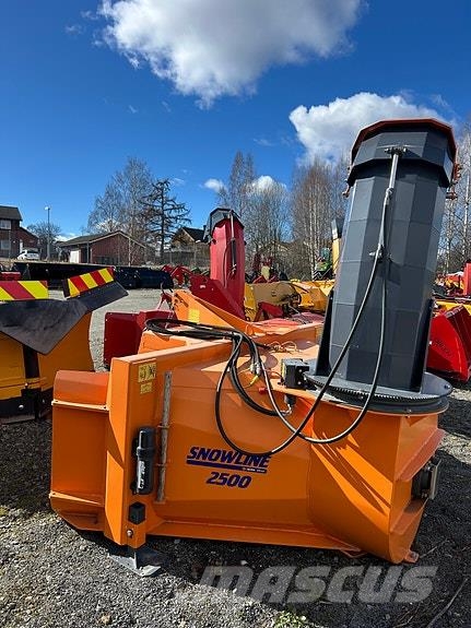 Snowline V-2500 Yleisperävaunut