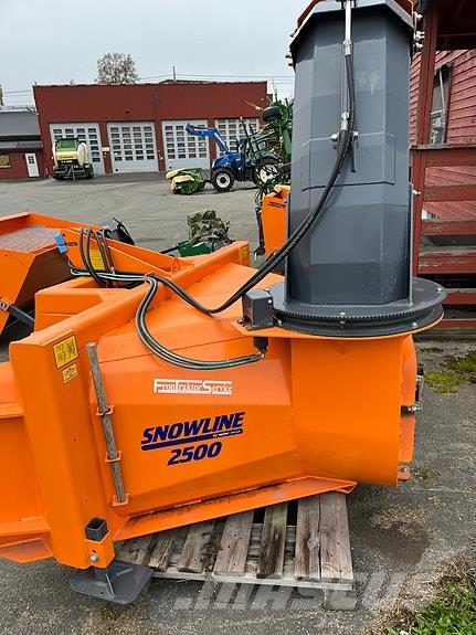Snowline V 2500 Εκτοξευτές χιονιού