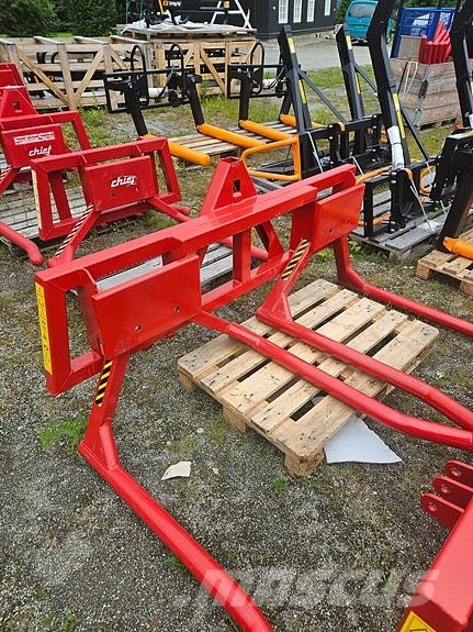 Spawex dobble rundballeløftere Rolo balirke