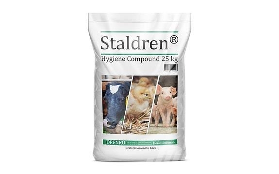 Staldren 25 kg desinfeksjonsmiddel Ďalšie poľnohospodárske stroje