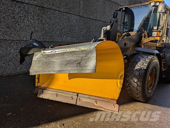 Stark / Lametal NL3150R Sneskovle og -plove